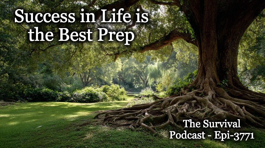 TheSurvivalPodc's tweet image. Live at 12:00 CST

Today we look at why success is the strongest form of preparedness. We dig into what past hard times really teach us, why wealth built in good years matters, and whether we ever truly recovered from the great depression.

Full details at tspclive.com