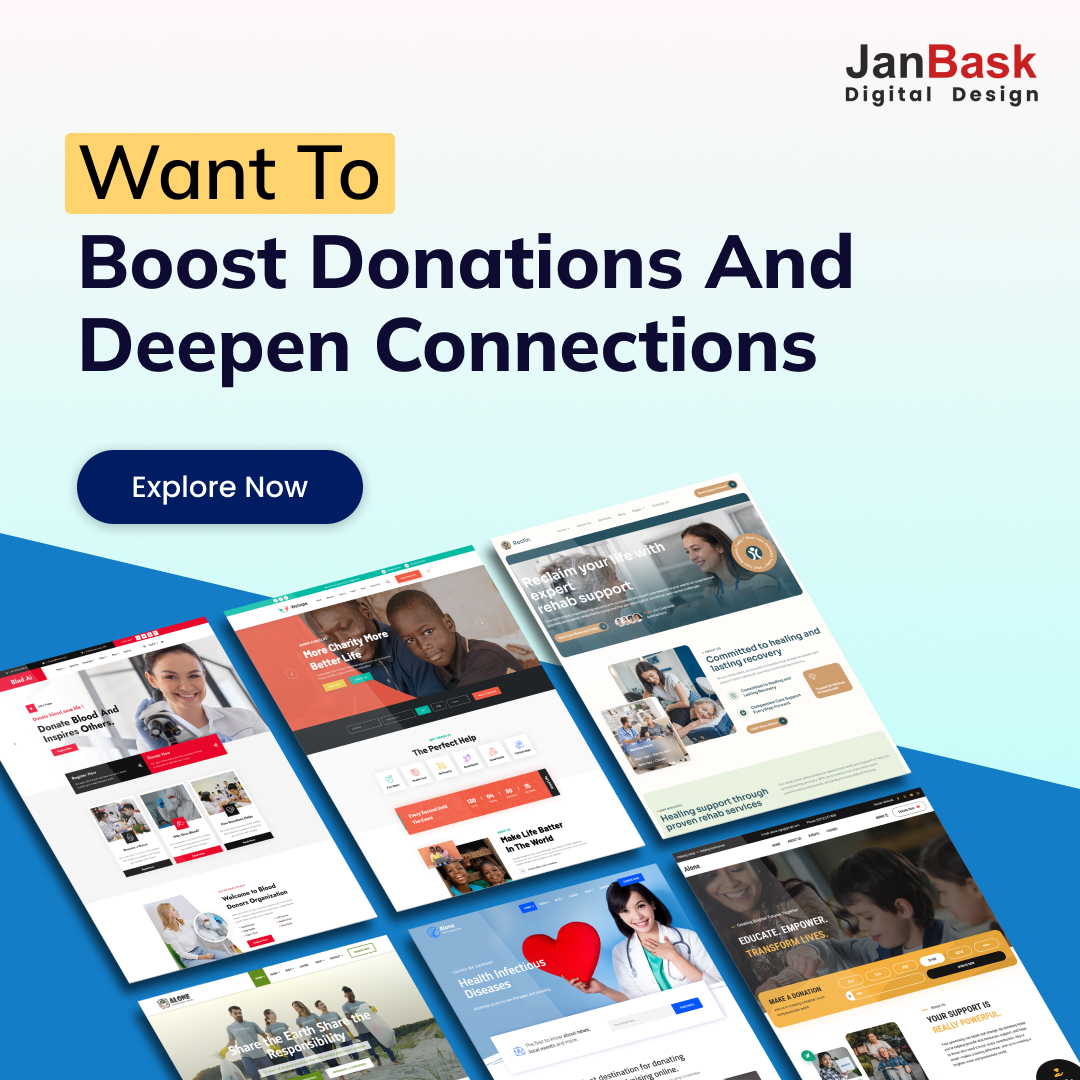 JanBaskDigitalD's tweet photo. Nonprofits❤️want more donations &amp; stronger supporter connections?

✔Better donation pages
✔Powerful storytelling
✔Optimized donor journey
✔Accessible website for all

Your mission deserves the best online presence.
🔗https://t.co/rk53YFFLvy

#NonprofitTips #FundraisingSmart https://t.co/yNdlrX7fJo