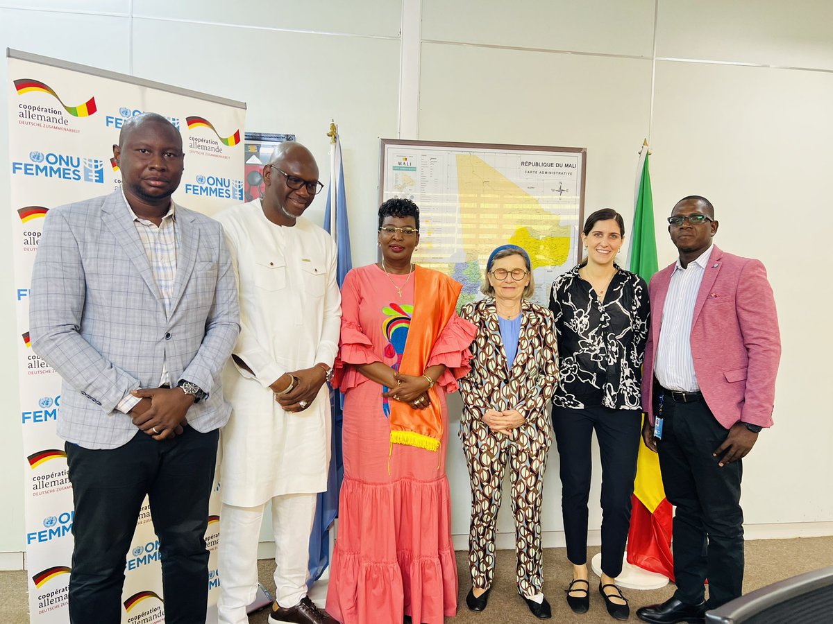 ONU Femmes au Mali tweet media
