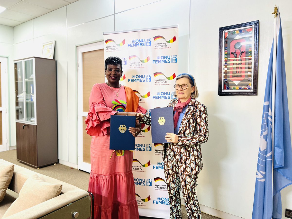 ONU Femmes au Mali tweet media