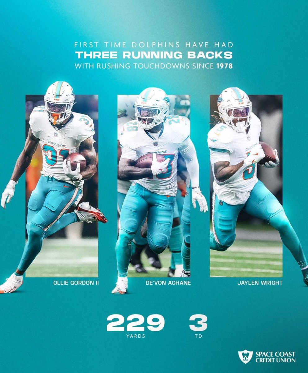RB’s in Miami🏈🏈🏈