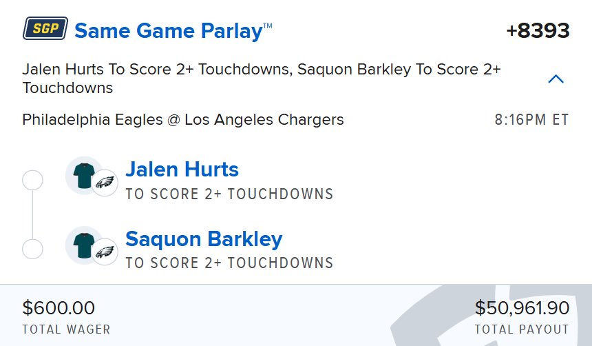 Out of Line Bets tweet media