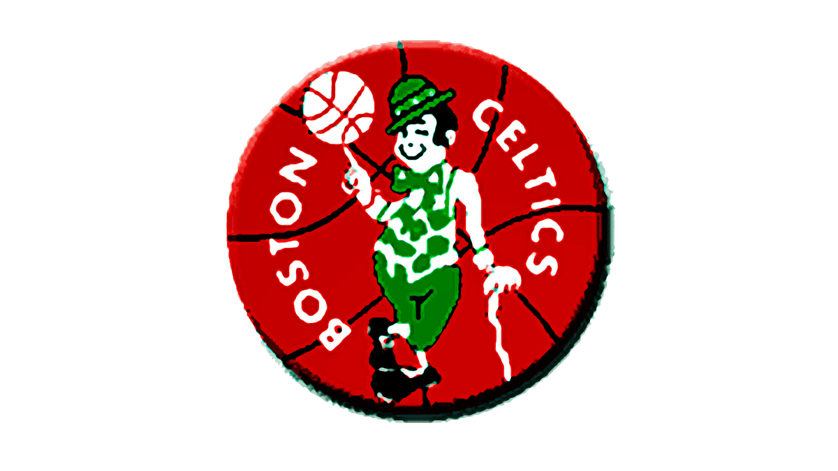 Instead of making more ugly jerseys, why can't the Celtics bring back these 2 sweet logos and do something with them?