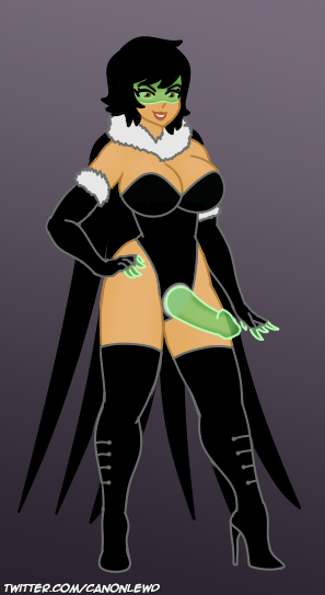 CANONLewd's tweet photo. Quick piece, anyone else remember Voltura from El Tigre? https://t.co/0PmpV7soK9