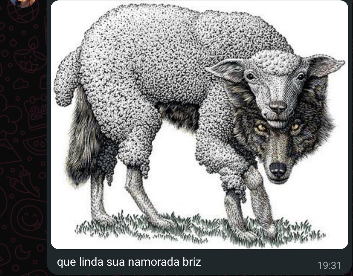 Nunca mais levo namorada bonita no meio das lobas sáficas da farma

acharam que eu era o amigo viado pq eu fiquei rebolando o tempo todo no adeus da 96 😭😭😭