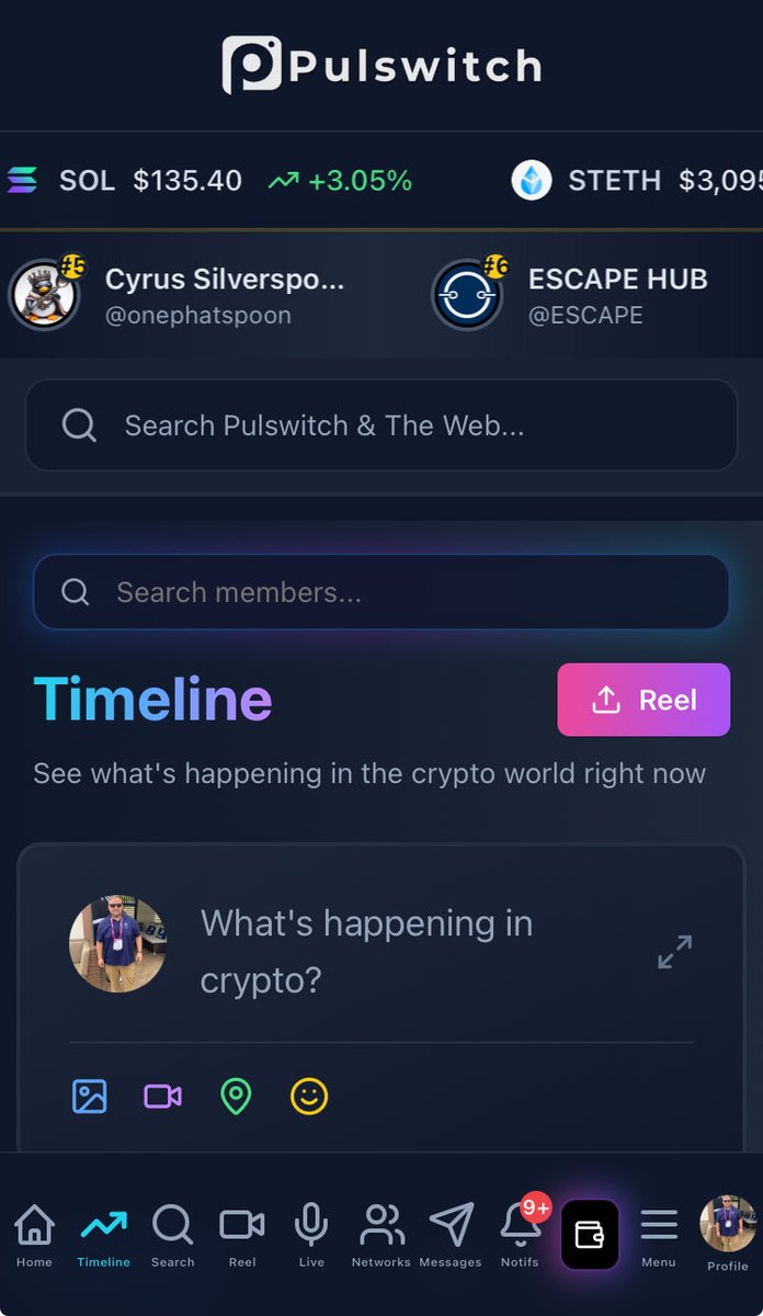 🔥 Pulswitch Mobile JUST Leveled Up! Version 1.1.3

Our mobile footer got a fresh update now each navigation button comes with its own description, so you always know exactly where you’re going.

This is a BIG step toward making Pulswitch.io the most user-friendly,