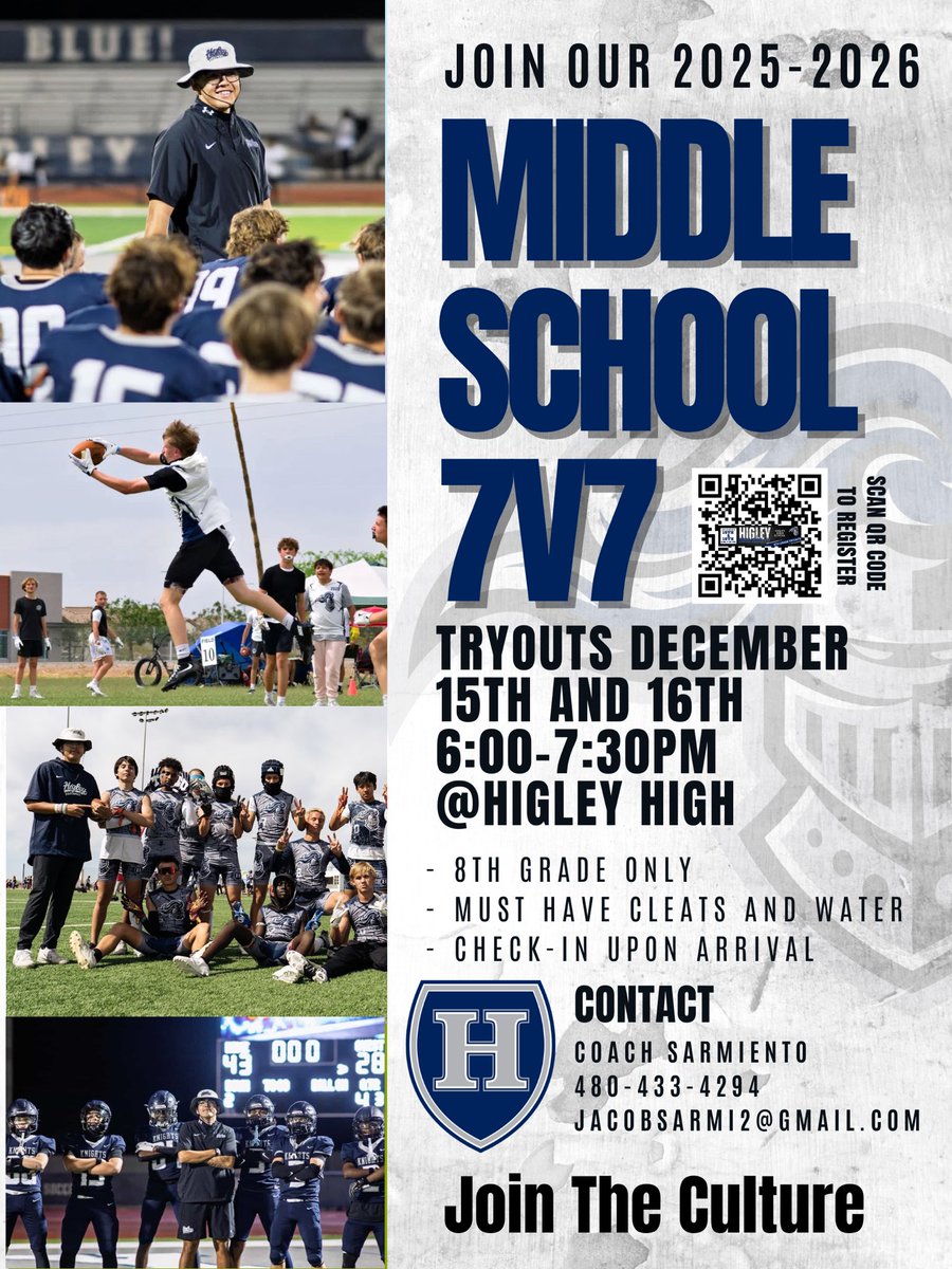 SARMI1129's tweet photo. 1 week out!! Can’t wait to see everyone out there! Use the QR code to sign up! If you have any questions please let me know! 

@JUSTCHILLY @therealbeadle @CodyTCameron https://t.co/TKwEnwKpg1
