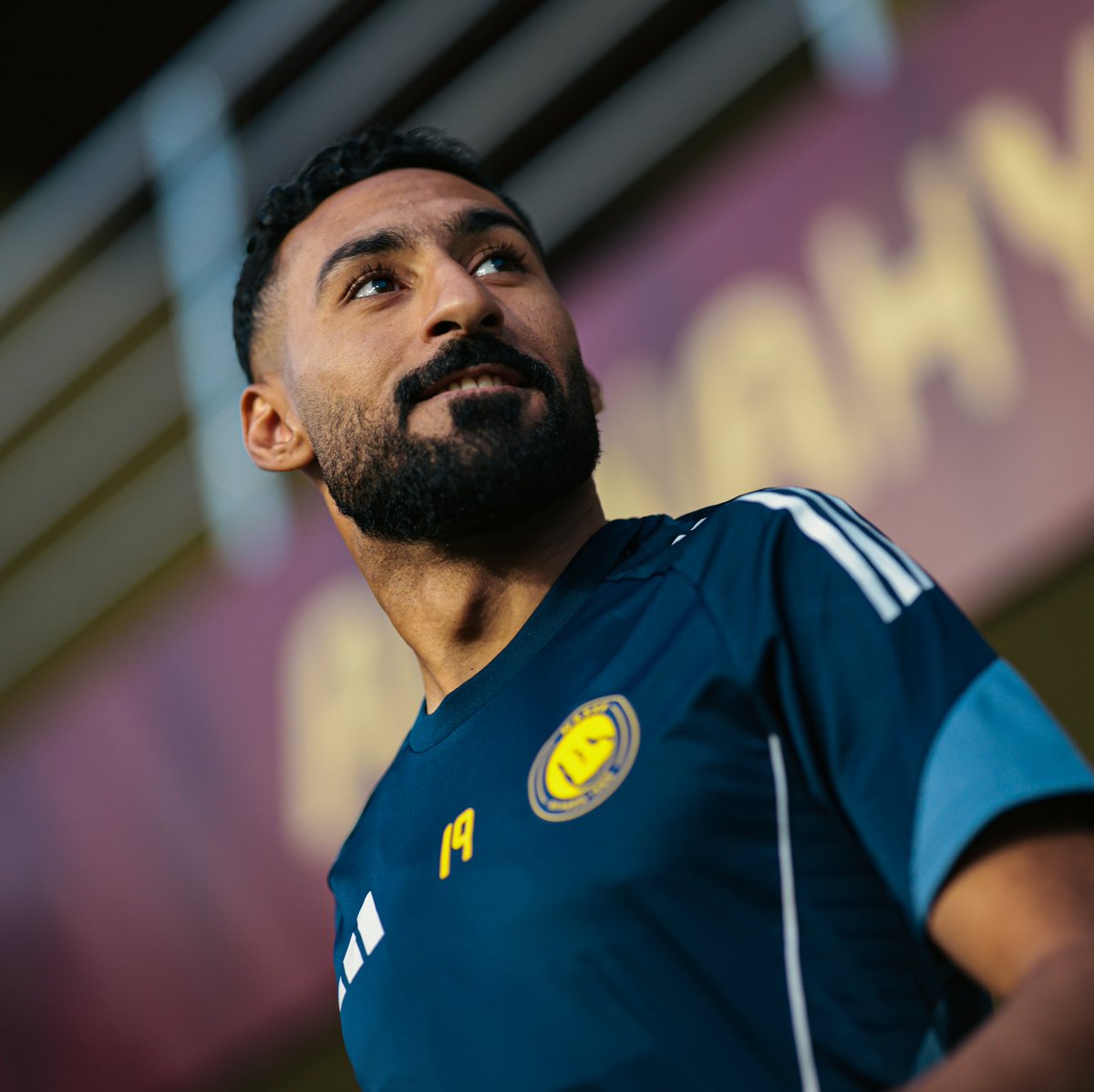 AlNassrFC's tweet image. مسـاء الخيـر 💛