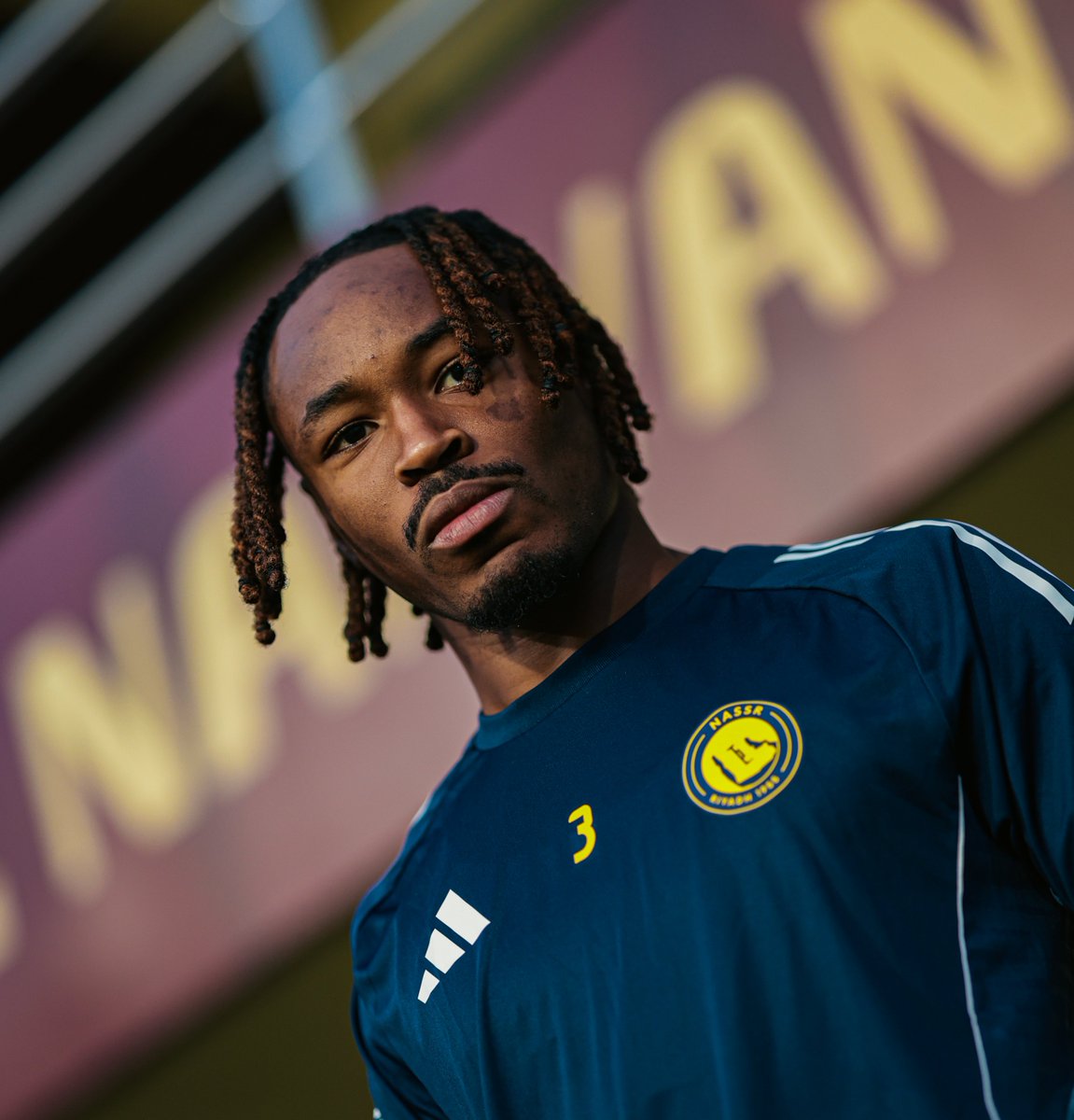 AlNassrFC's tweet image. مسـاء الخيـر 💛