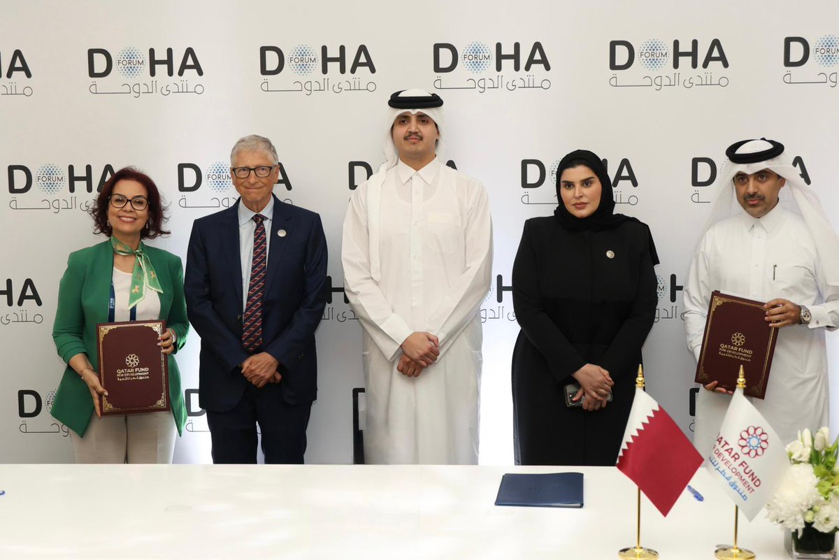 QFFD has signed a USD 5 million agreement with the International Center for  Living Aquatic Resources Management to strengthen climate-resilient  aquaculture systems in Africa and improve livelihoods across vulnerable  communities, benefiting more