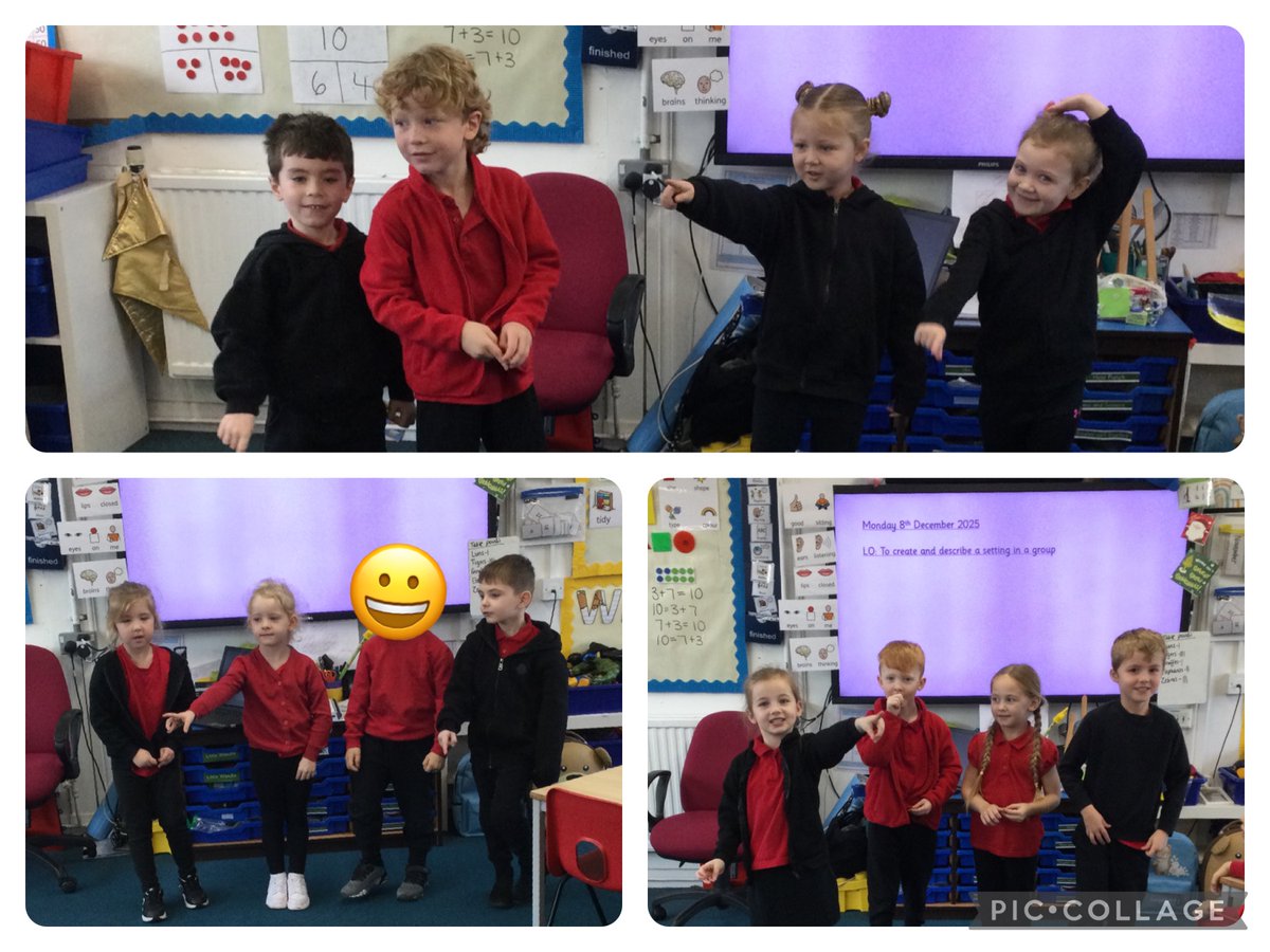 MerseyDrive's tweet photo. For English in Year 1 we worked in groups to create our own setting descriptions and then acted them out to help with our writing! Amazing teamwork and brilliant vocabulary from everyone! 👏✨ https://t.co/4L1Thend5Y