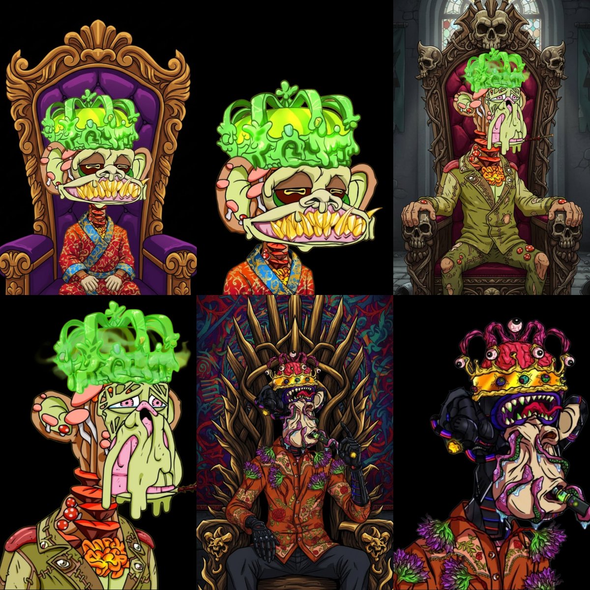 REVENGE_111111's tweet photo. @Narckotikz @BoredApeYC @yugalabs Gm 👑 Narckotiksz Happy Mutant Monday we Never Fold An Our MutatedCrown Always Shines #MAYC #ORDIMUTANTS #LMAC https://t.co/7m5OXFHzKv