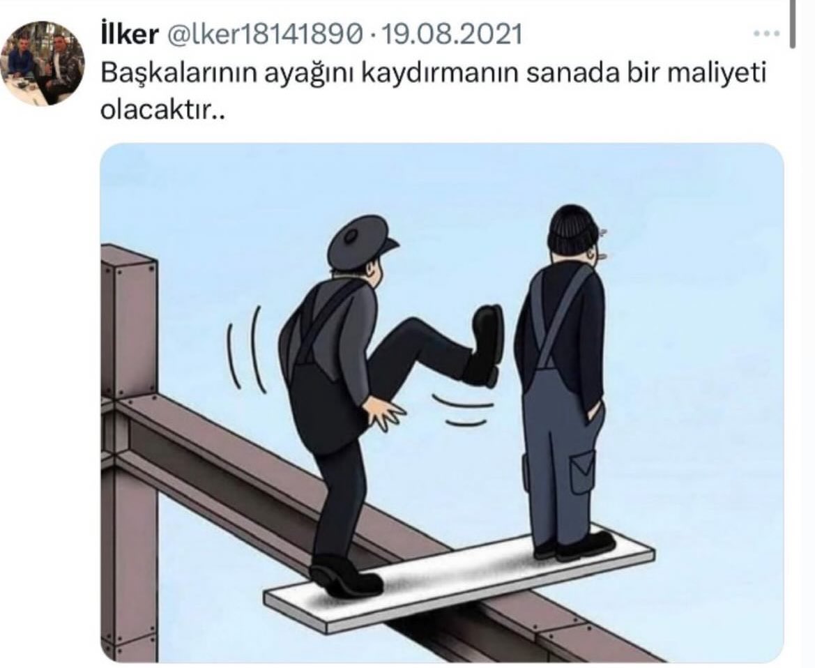 #İlkerTürkerYanlızDeğildir