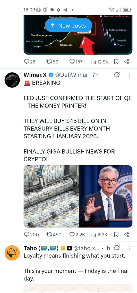 0Universalweb3's tweet photo. @cryptogems555 Bull run starts in 2026 January? https://t.co/UyN6eSXRWk