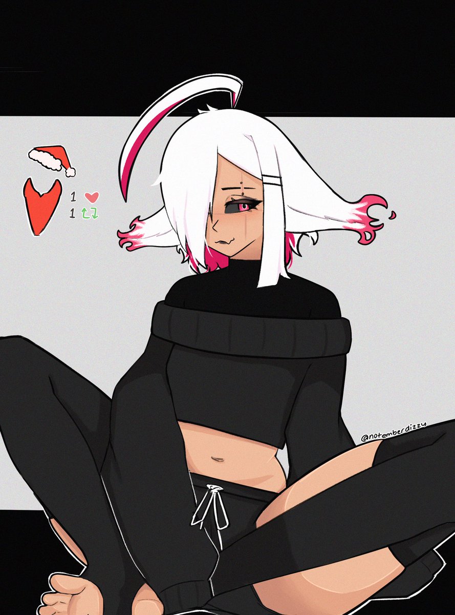 ready for the holidays? ( ⸝⸝´꒳`⸝⸝)