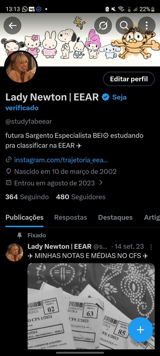 studyfabeear's tweet photo. Sentirei saudades dessa bio, mas ainda bem que ela precisou ser mudada 🥳 https://t.co/kvMxg4zdaK