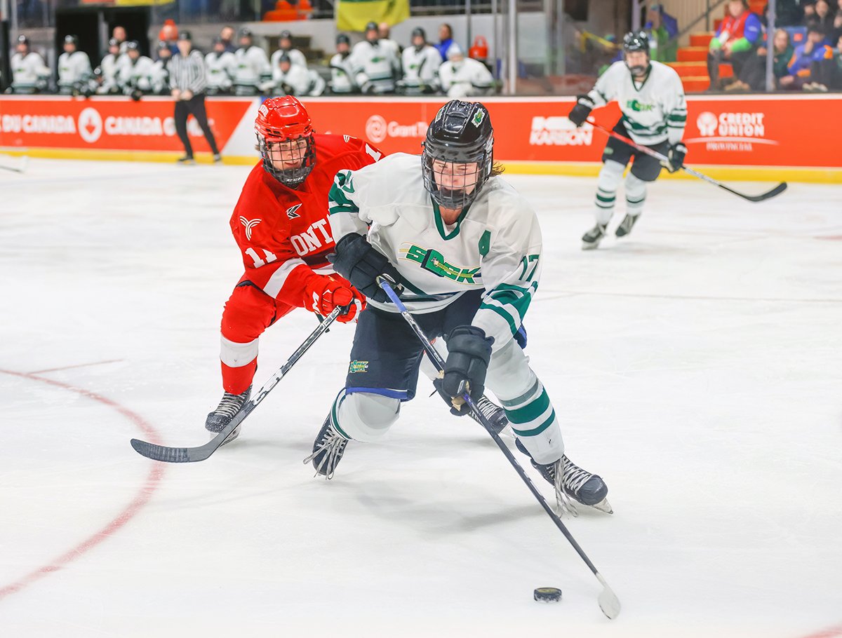 Big news for Saskatchewan hockey fans! 🏒

<a href="/HockeyCanada/">Hockey Canada</a> has named its 27-player roster for National Junior Team training camp, and Cole Reschny (Macklin) has earned his place among the nation’s top young talent. 🟢

Best of luck to the #SaskFirst alumnus as training camp gets