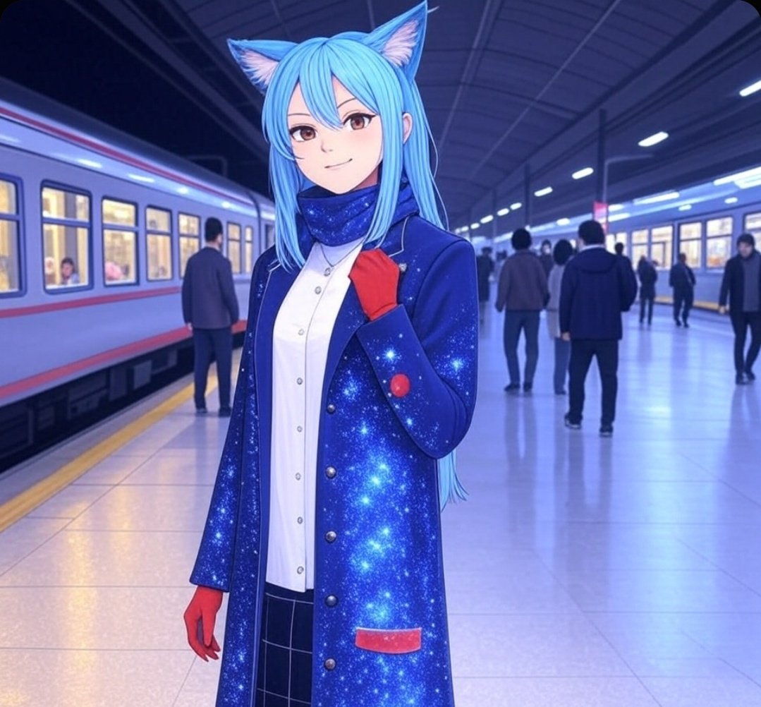 暇やから
前のハロウィンの写真から自分キャラクター作って遊んでた

新しい私のキャラクターです名前はありませんw