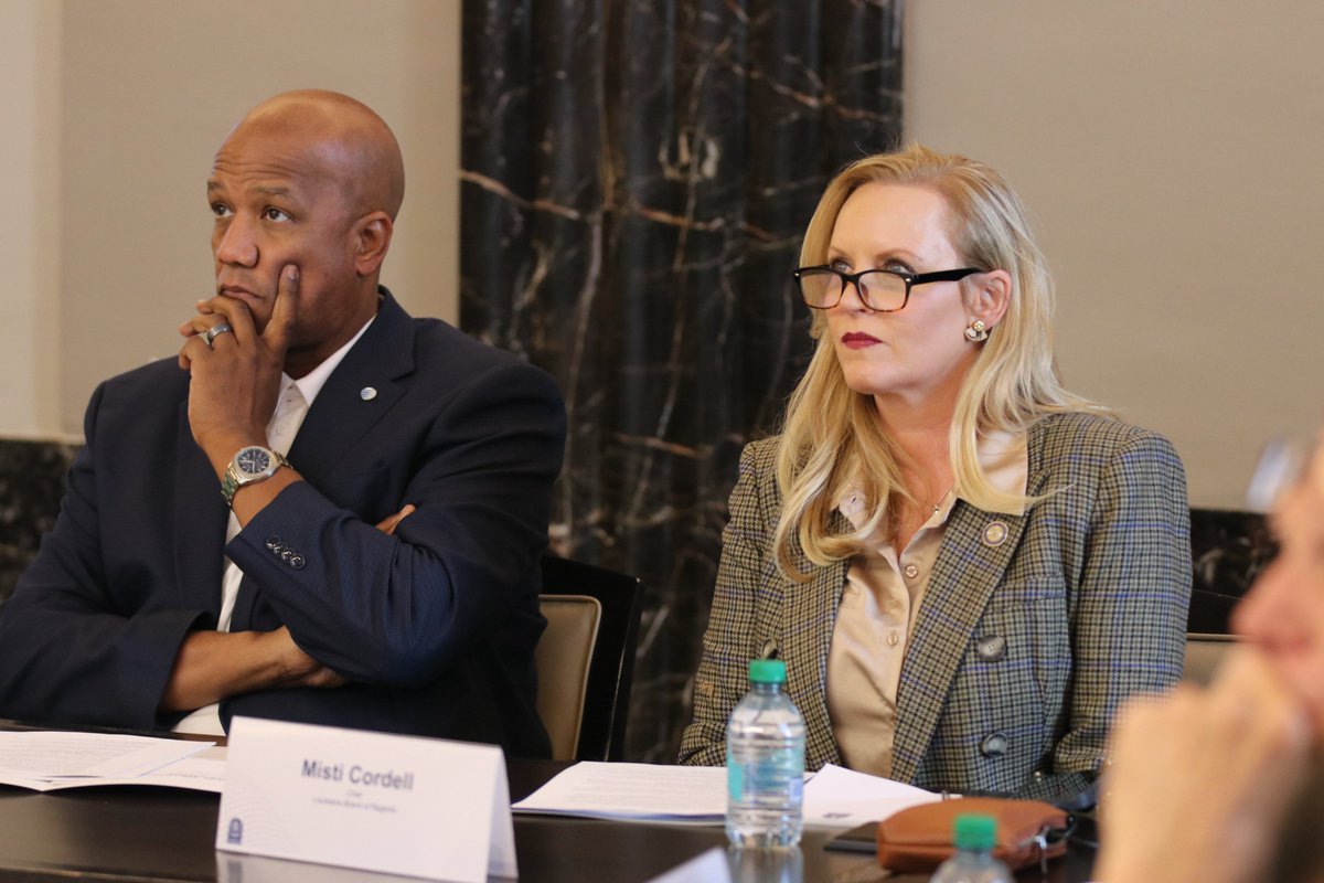 Louisiana Board of Regents tweet media