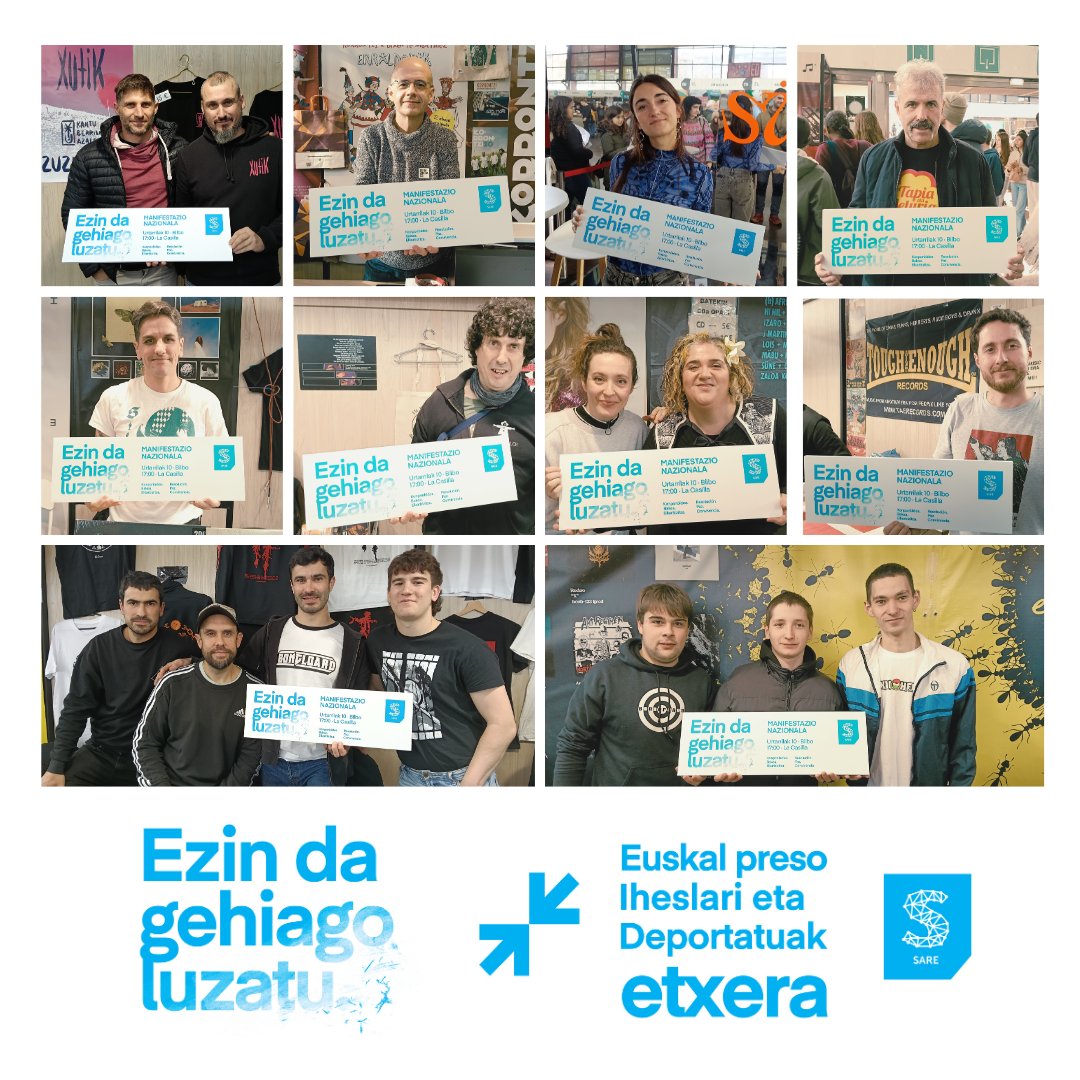 📷 [2025.12.07 | Durango]

Urtararrilak 10 Denok Bilbora atxikimendu argazkiak: flic.kr/s/aHBqjCDbMB 

#EzinDaGehiagoLuzatu #Urt10Bilbora