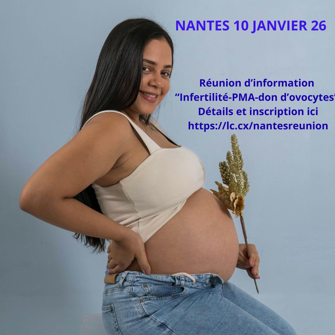 cigognesespoir's tweet photo. Réunion "#Infertilité-#PMA-don d'ovocytes" à #Nantes le 10 janvier 26 . Gratuit et ouvert à tous https://t.co/MkJ7cElZgS #FIV #fivdo #fivette #cecos #dondovocytes #dondegametes #pmapourtoutes #sopk #endometriose #traitementPMA #centredefertilite https://t.co/RJnOoMtZ7s