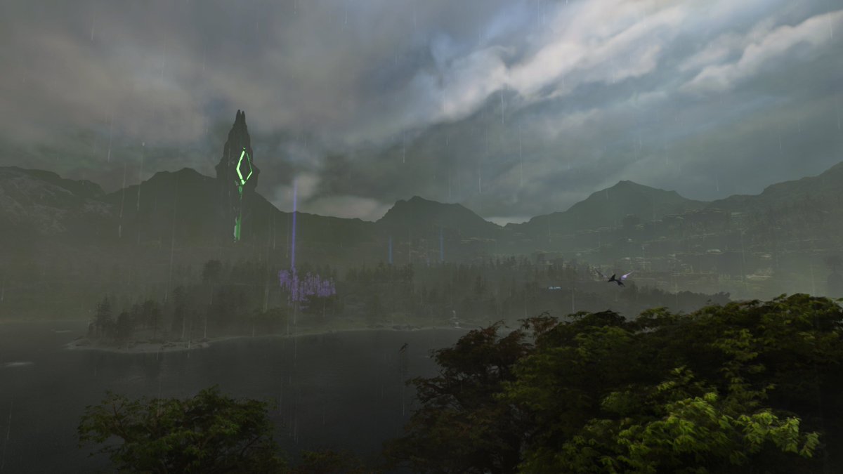 The weather is so bad on Val ⛈️