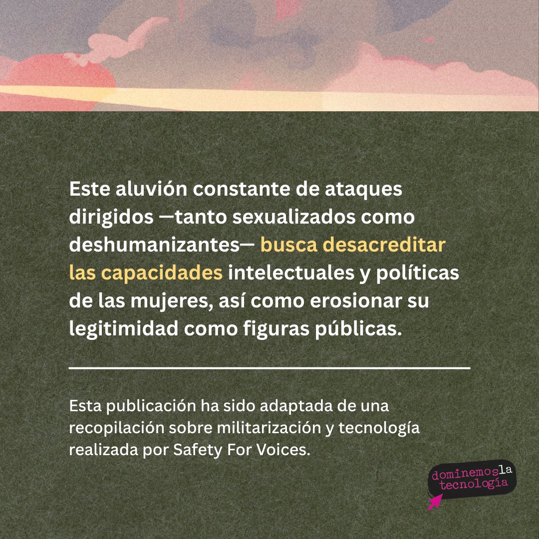 👉Laura Vidal analiza la represión y la resistencia en #Venezuela🛑. Los medios, la tecnología y la legislación son armas para vigilancia masiva,
 y restringir las noticias. 👉Usamos X al mínimo pero invitamos al especial via <a href="/genderites/">GenderIT.orgES</a>
bit.ly/3Mnz666