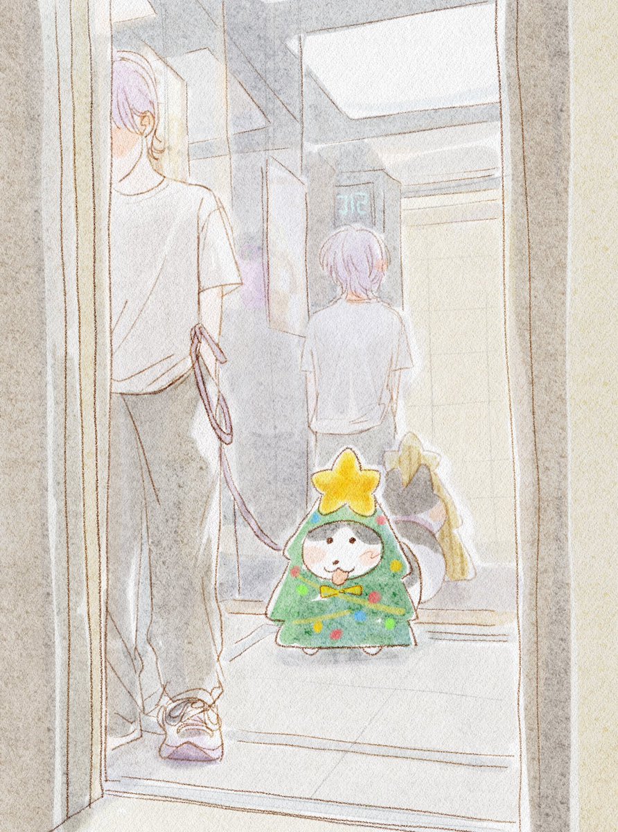 미리메리크리스마스왈