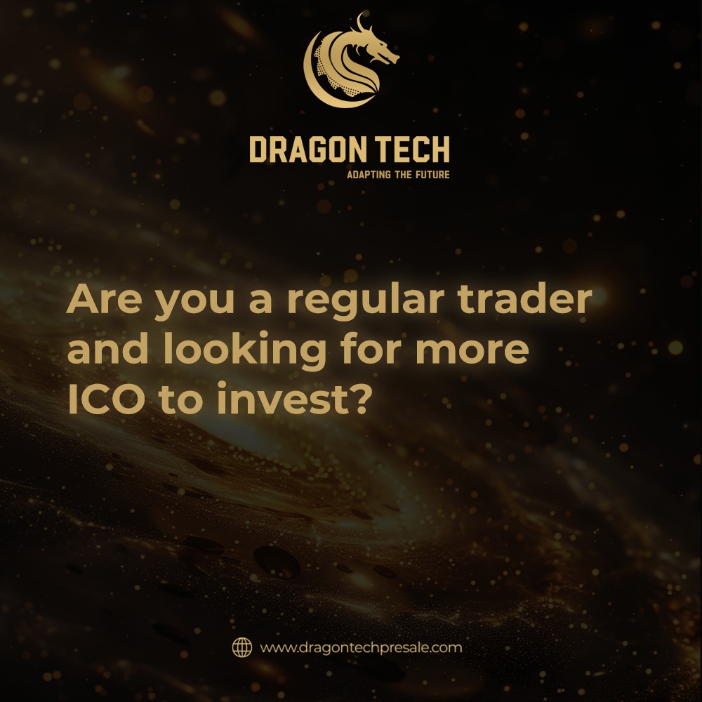 DragontechToken's tweet photo. Dragon Tech ICO is the next big wave — are you on board yet?
Join the fast-growing community of investors and multiply your opportunity.
👉 Sign up free now — before it takes off!
https://t.co/34VaUAlOS0 https://t.co/v3zTpmHEOD