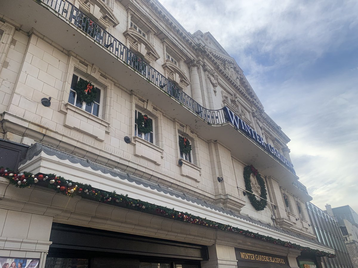 Walking in a Winter Gardens wonderland