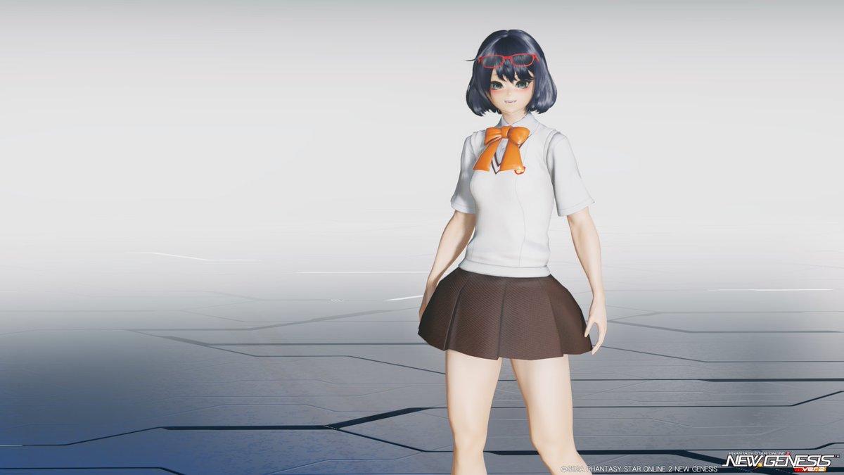 YayoiPSO2's tweet image. #メンテの日じゃないけどssを貼る 
#PSO2NGS_SS︎
ヴィクトリーロード割と面白そうだよね
ってことでマネージャー陣で1番好きなやーつ作った