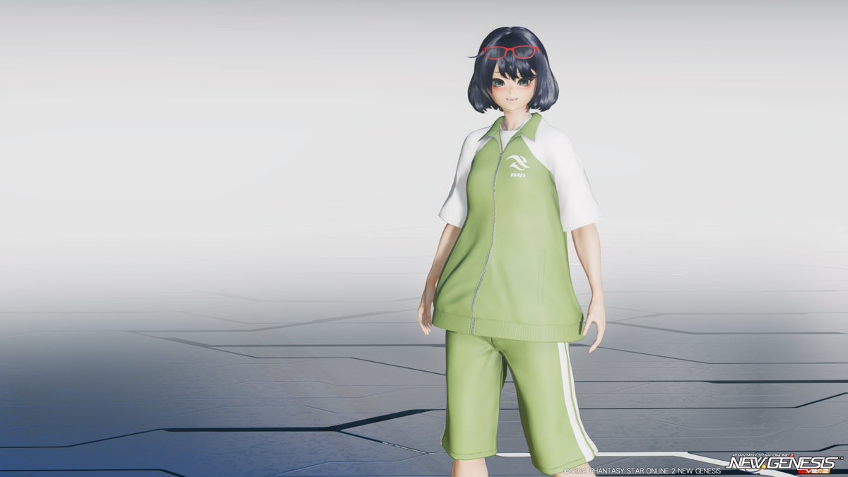 YayoiPSO2's tweet image. #メンテの日じゃないけどssを貼る 
#PSO2NGS_SS︎
ヴィクトリーロード割と面白そうだよね
ってことでマネージャー陣で1番好きなやーつ作った