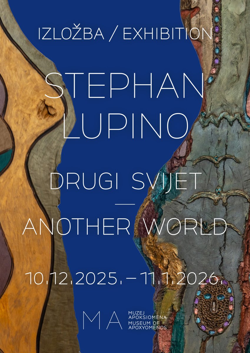 mapoxyomenos's tweet image. Stephan Lupino presents Another World, a sculpture created exclusively for this project. Join us this Wednesday at 6:30 PM for the opening and a screening about the artist’s creative journey. Exhibition runs 10/12/2025–11/1/2026.