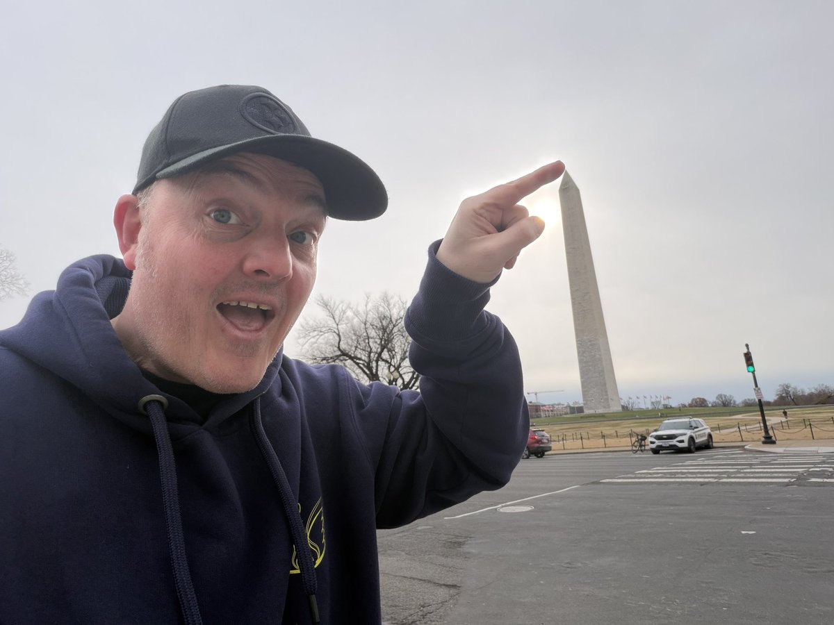 Drove through downtown Washington, D.C. this morning on my way to airport.

They’ve got some right nice stuff down there.