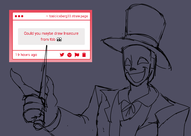 ToxicIceberg (SEMI HIATUS) tweet media