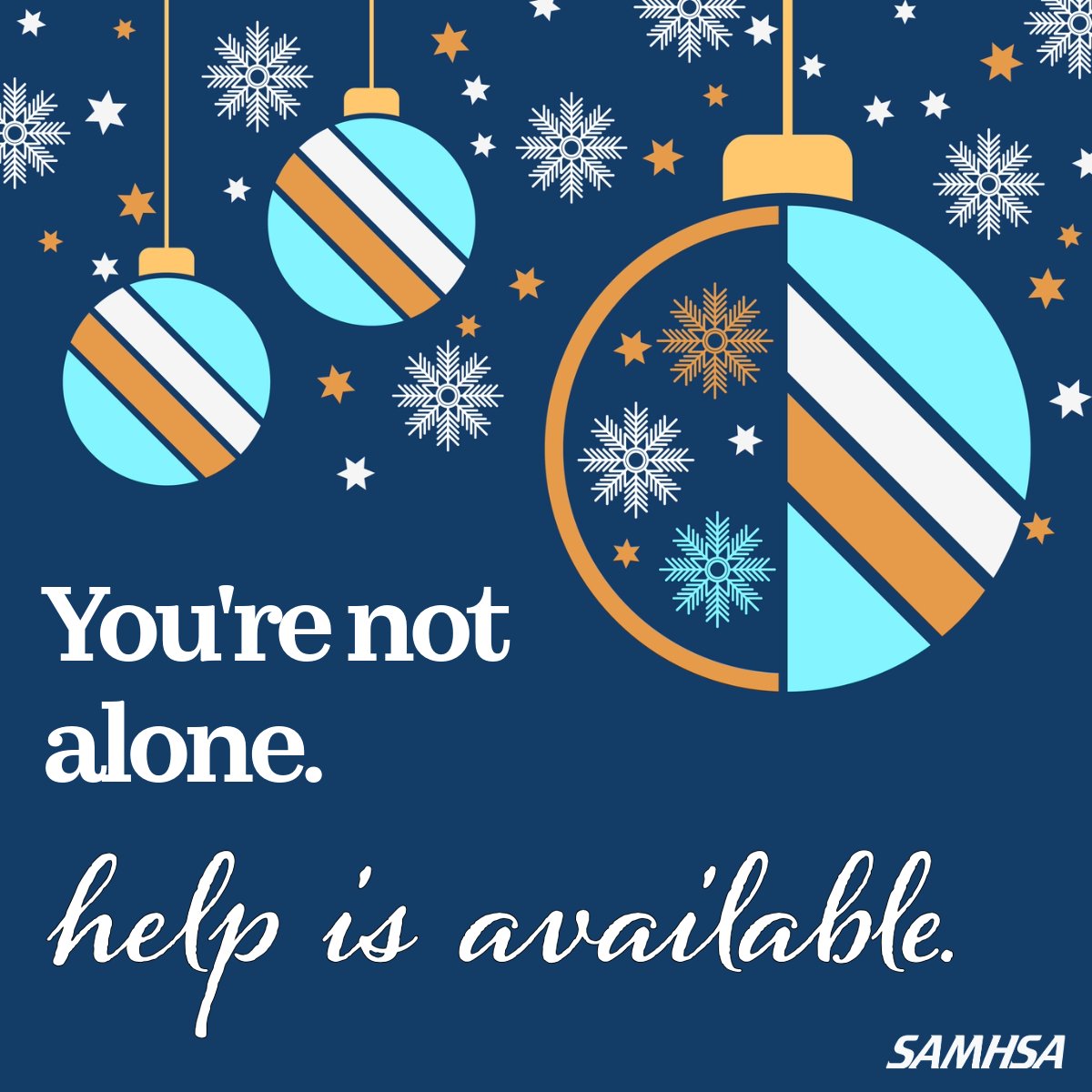 Sometimes, the greatest gift you can offer someone is your presence. Support and following-up can play a vital role in helping someone who is struggling with mental health or substance use challenges. Learn more: samhsa.gov/find-support/h…