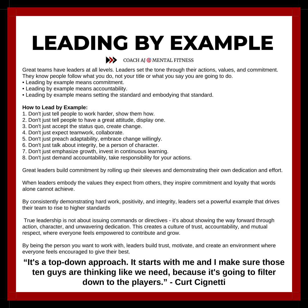 Coach AJ 🎯 Mental Fitness tweet media