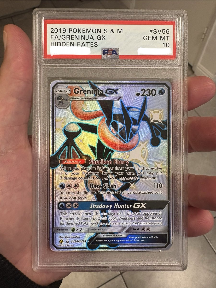 Such a dope card 🐸 trying to load up on more mid to late mid era cards 🫡 

#TCG #Pokemon