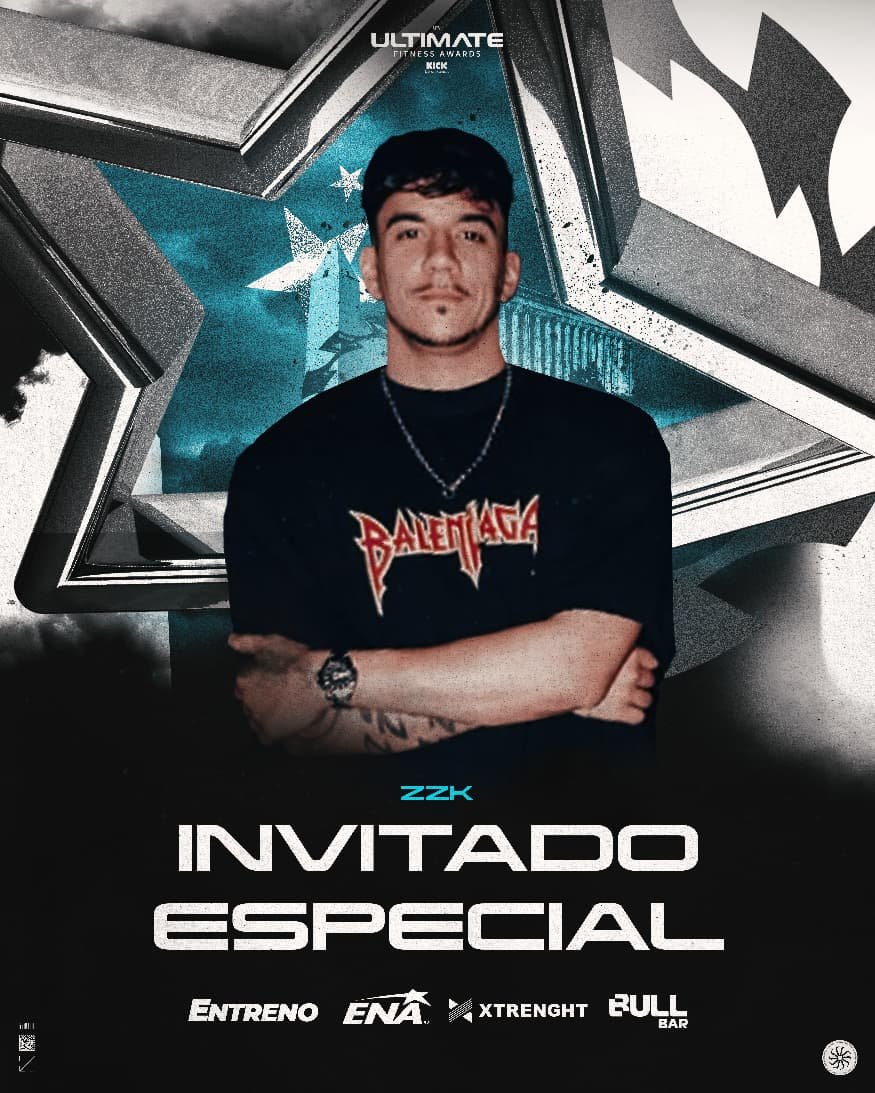 UFAevento's tweet photo. INVITADO ESPECIAL ⭐️ | ZZK

Seguimos completando el roster de la CA, ahora toca la leyenda ZZK. 

No podemos estar más orgullosos de los invitados que preparamos para este evento, nos vemos a las 18:00

📺 https://t.co/pTzXAfZiJs 

#UltimateFitnessAwards #FitnessArgentino https://t.co/bZtLloY1jV