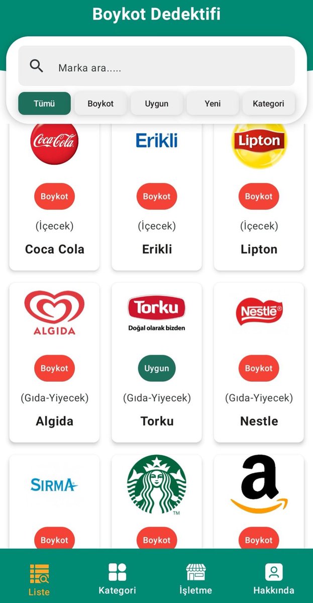 Bizim ülkemizde boykot dedektifi sayfasının engellenmesi büyük bir utanç buna karşı sesimizi duyurmalıyız çünkü boykot bizim en güçlü silahımız artık bunun farkına varmamız gerekiyor İsrail ne kadar para kazanırsa o kadar çok katletmeye devam edecek
#BoykotDedektifiEngellenemez