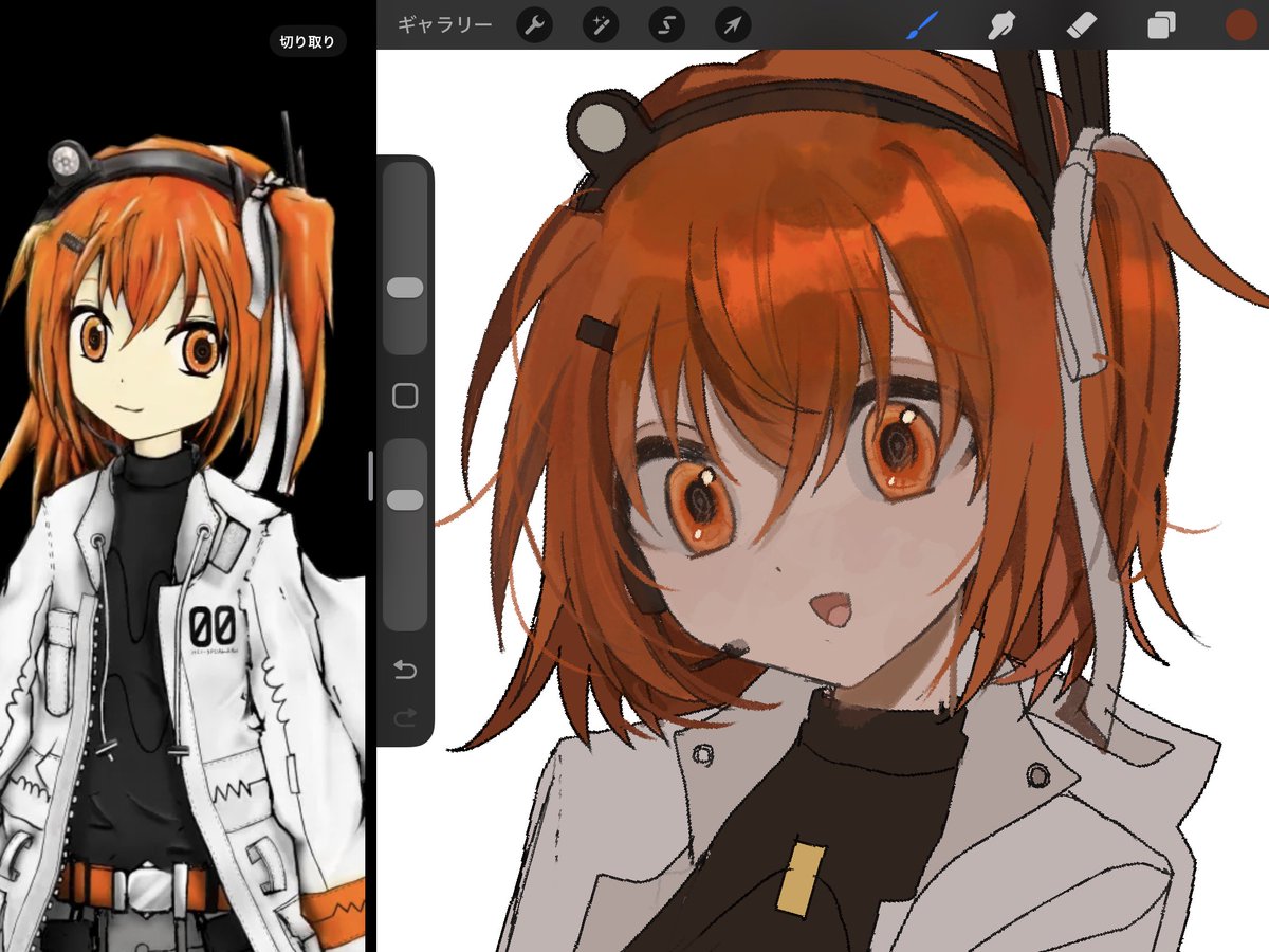 足立レイwip☄️