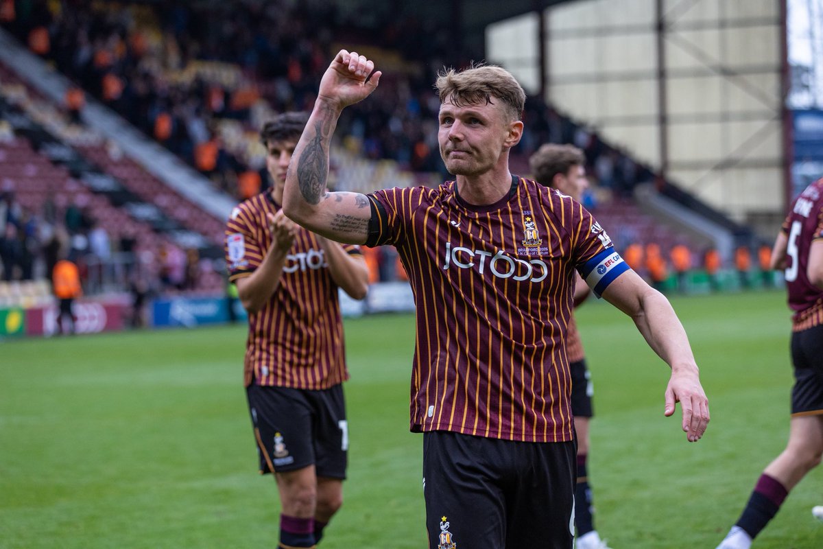 nathanevans94's tweet image. Bradford City captain Max Power is the only player across England's top four tiers this season to record 30+ chances created, 40+ tackles &amp;amp; 85+ ball recoveries. Different gravy 💪 #bcafc