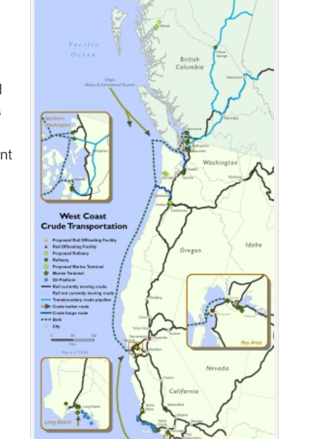🚨🚨BREAKING 

Christine Clark reveals that while BC maintains an oil tanker ban

The Valdez marine terminal in Alaska sends a OIL TANKER with 2 MILLION barrels of oil

EVERY SINGLE DAY, only 20 kms from Victoria

along the coast of Vancouver island, on the US side. 😂😂