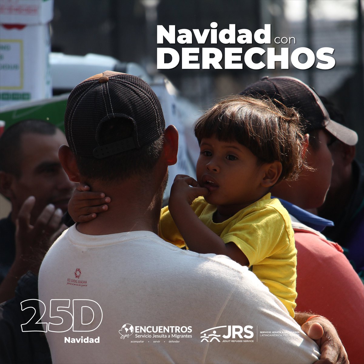 JRS Ecuador tweet media