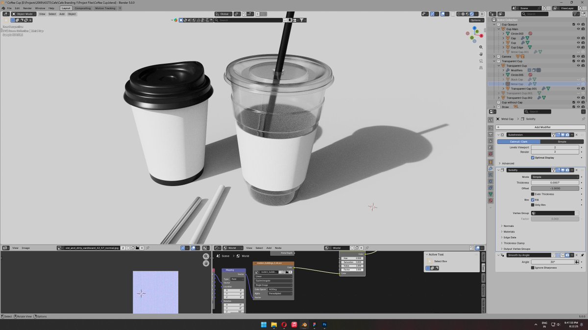 Coffee inside blender. hmm nice thought... ☕️

#b3d