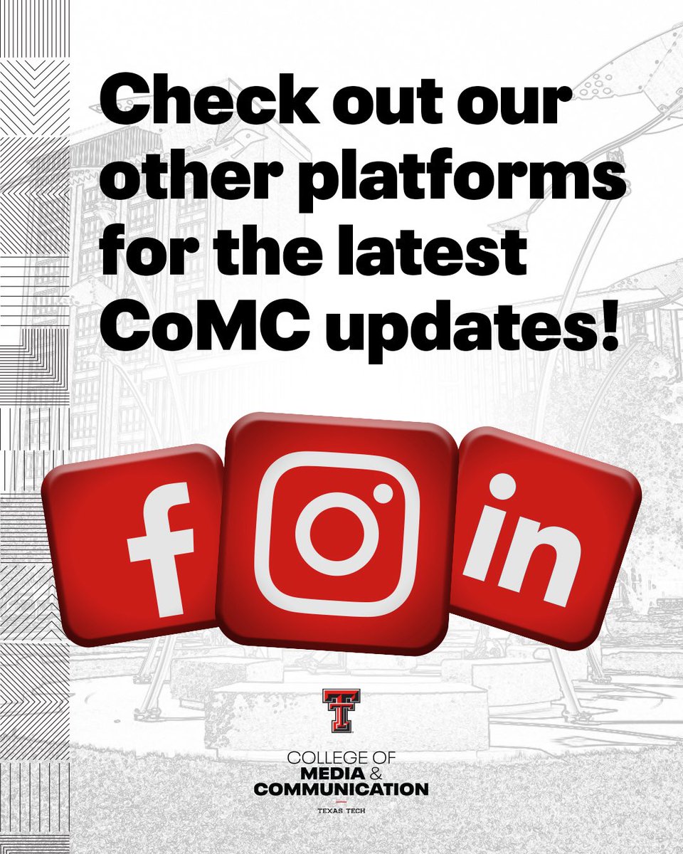 TTU College of Media & Communication tweet media