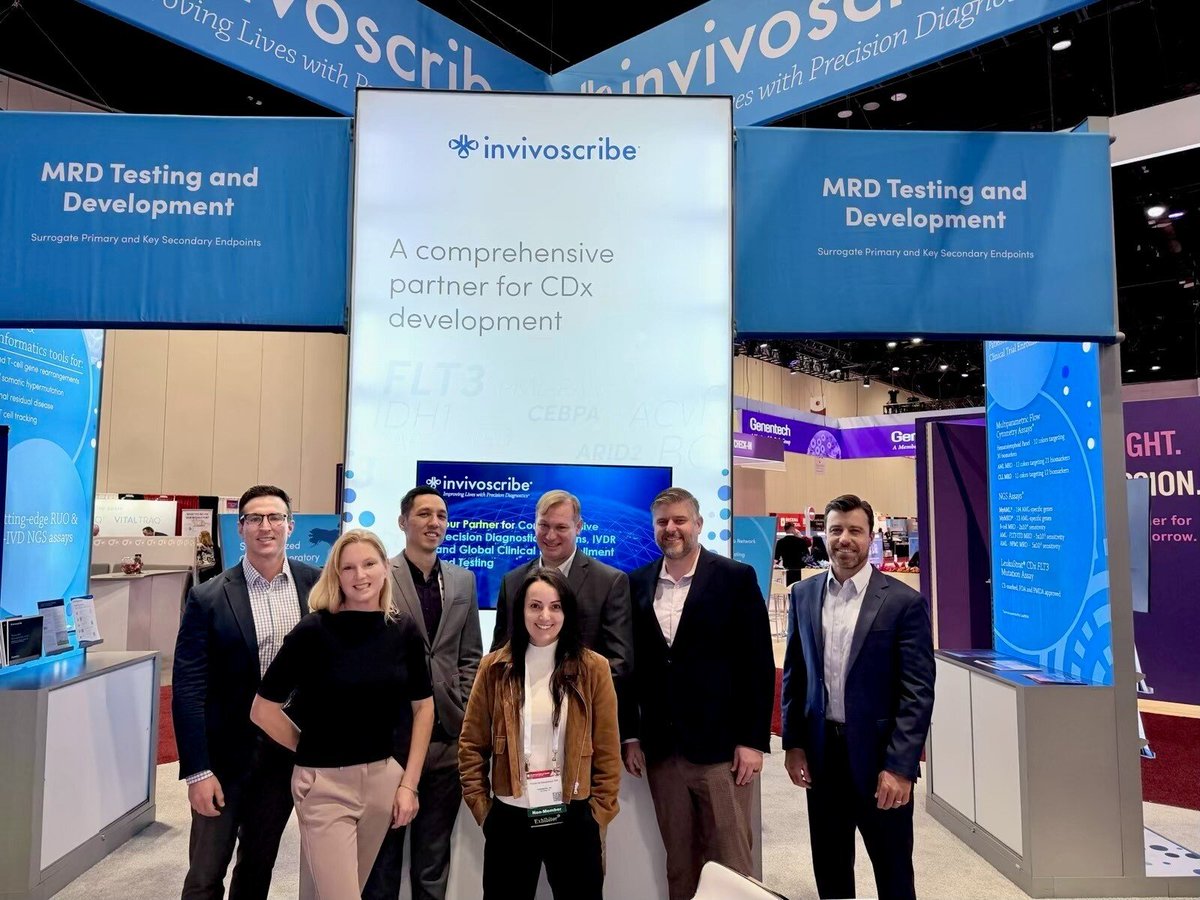 Invivoscribe tweet media