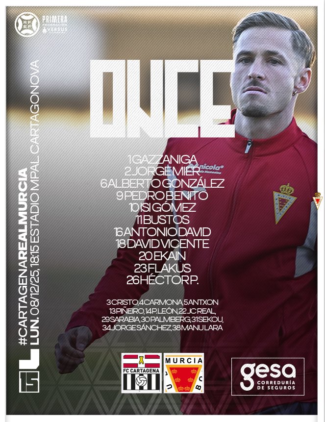 Directo | FC Cartagena - Real Murcia