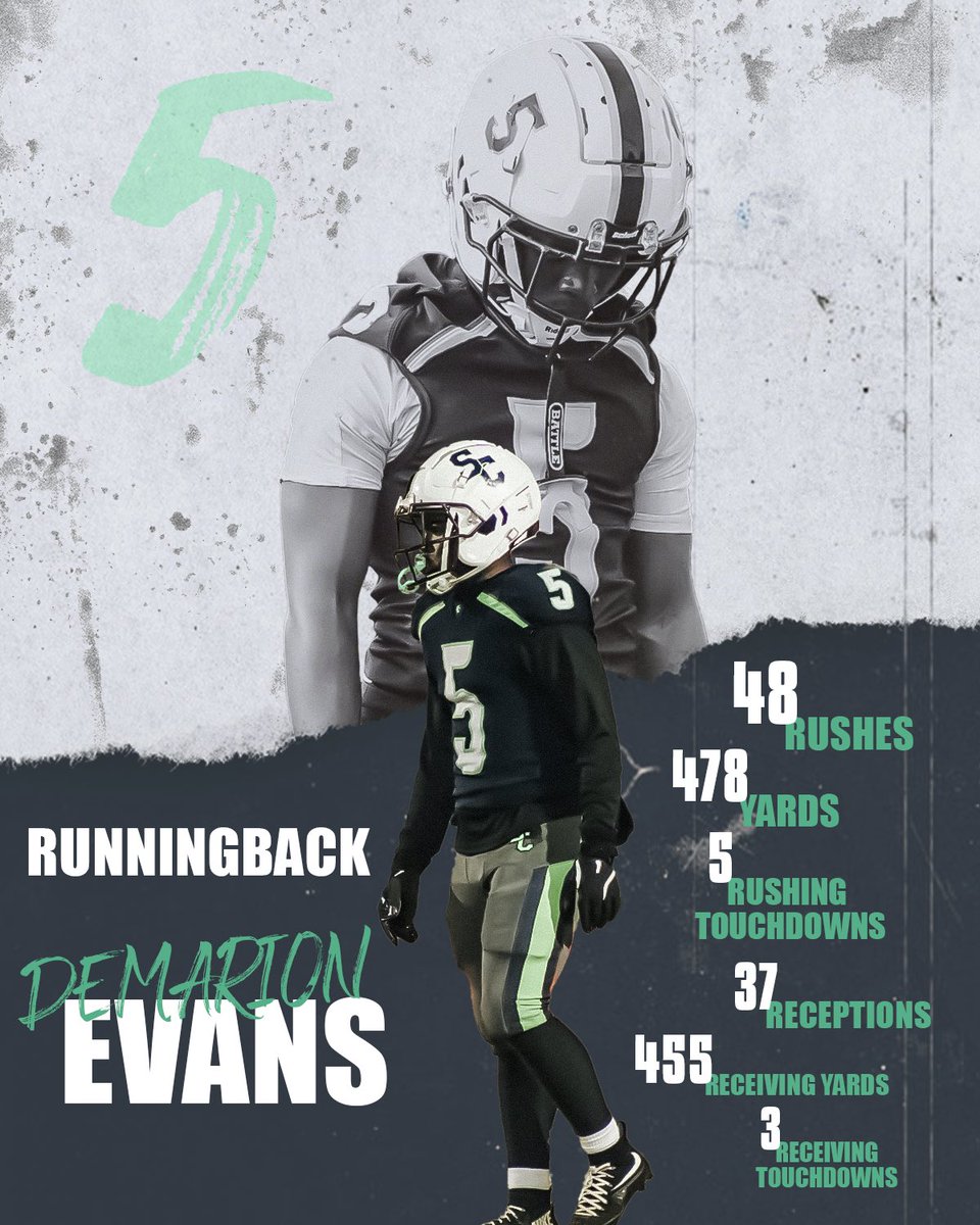 DemarionEvans5's tweet photo. sophomore year✅ only up from here📈 https://t.co/VySxgMTIV9