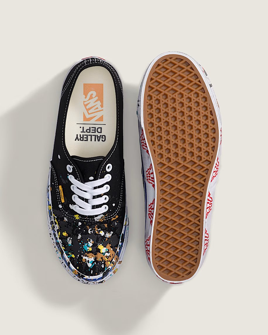 2025年 12/11 発売】 GALLERY DEPARTMENT × VANS AUTHENTIC 44 “Black